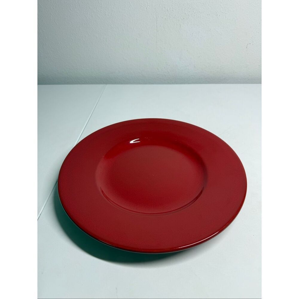 Waechtersbach (Germany) Fun Factory Freestyle Red Cherry Dinner Plate 13”